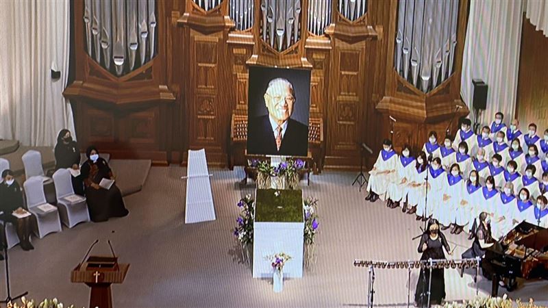 李登輝辭世…馬、吳僅鞠躬致意秒離場