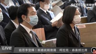 李登輝辭世…蔡英文悲痛追思全文曝光