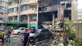 火劫後現場曝！台中氣爆一家3口全亡（圖／翻攝畫面）