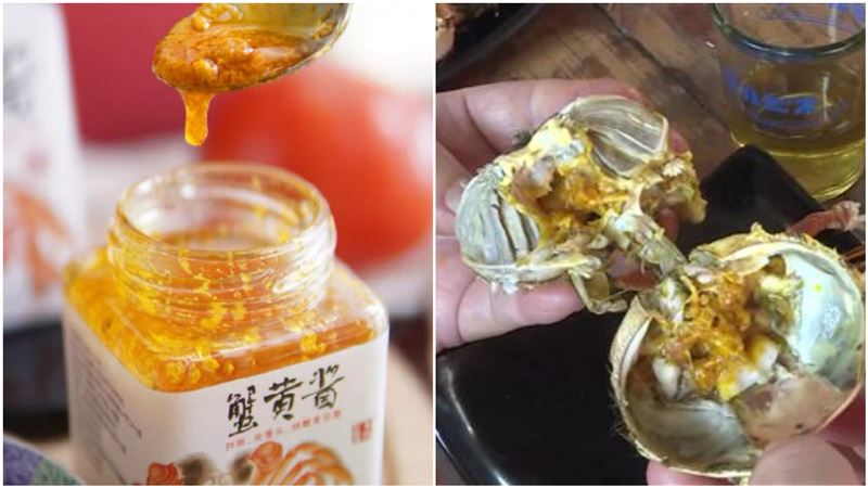 「蟹黃醬」裡沒蟹黃…業者：合法啊
