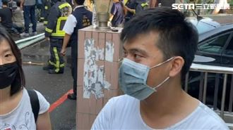 東海商圈氣爆釀4死　他感謝房東阿嬤