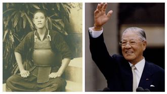 老照片／李登輝身影永留淡江中學