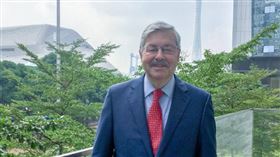 美國駐中國大使布蘭斯塔德。（圖／翻攝自美國駐中大使管微博）