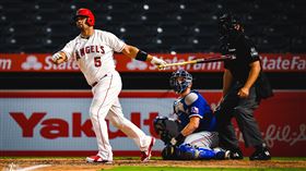 ▲「生化人」普侯斯（Albert Pujols）敲出生涯第662號全壘打，獨居史上第5。（圖／翻攝自天使推特）