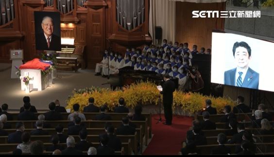 追思李登輝　安倍：請化為千縷微風…