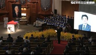 追思李登輝　安倍：請化為千縷微風…