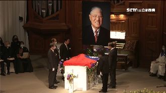 李登輝告別禮拜　蔡英文親頒褒揚令