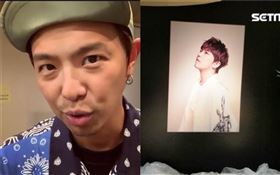  黃鴻升小鬼/靈堂（圖／翻攝自IG）記者邱榮吉攝影