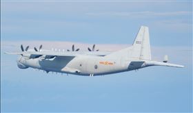 中共運8反潛機（圖／國防部提供）