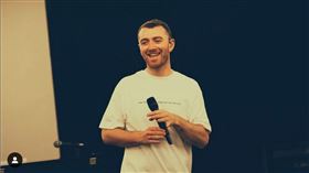 英國歌手山姆史密斯（Sam Smith）。（圖／翻攝自IG）