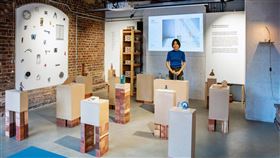 倫敦設計節 台英五金設計展呈現五金妙用倫敦設計節於9月12日至20日舉行，台灣「誤用論設計團隊」聚焦各國五金，進行解構再設計。（駐英文化組提供）中央社記者戴雅真倫敦傳真 109年9月19日