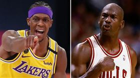 NBA／超越喬丹！軟豆用助攻寫歷史
NAB,季後賽,洛杉磯湖人,Rajon Rondo,助攻,Michael Jordan
翻攝自推特