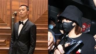 苦守小鬼靈堂10hr　峮峮憔悴離去