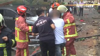 東海商圈氣爆全家罹難　爺痛哭找愛孫