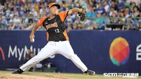 ▲統一獅終結者陳韻文。（圖／記者劉彥池攝影）