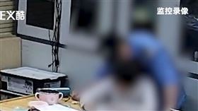 中國,北京,國小,女童,校警,襲胸（圖／翻攝自微博）