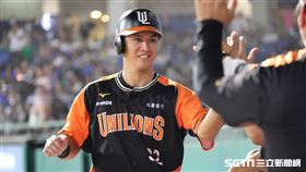 ▲統一獅外野手蘇智傑。（圖／記者劉彥池攝影）