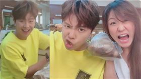  小鬼黃鴻升 （圖／翻攝自海裕芬IG）