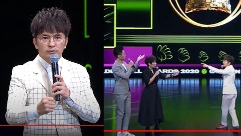 網紅嗆主持人變串場　唐從聖氣到下台