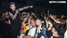 謝和弦,The wall,演唱會,禁藥王,高爾宣　圖／記者邱榮吉攝影