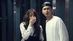 歐陽妮妮,腦波小姐,狄志杰。圖／麗象影業提供