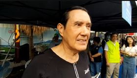 馬英九20日參加宜蘭梅花湖全國鐵人賽（圖／記者黃國瑞攝影）