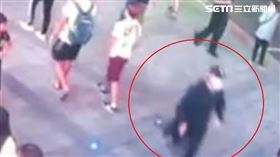 台北,信義威秀,長髮女,穢物,嫌犯（圖／翻攝畫面）