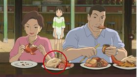 神隱少女　千尋　動畫（圖／翻攝自米林宏昌推特）