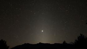 秋分,黃道光
圖/天文館提供