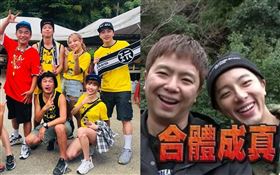 悼念黃鴻升（小鬼）/坤達PO合照。翻攝IG