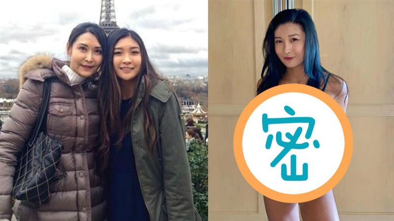 三點式遮不住！葉玉卿女兒辣曬好身材