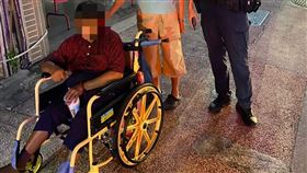 高雄,三民區,小兒麻痺,老伴,過世