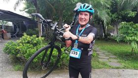 ▲馬英九連4屆在梅花湖鐵人三項完賽。（圖／大會提供）