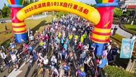 700人齊聚澎湖騎車環島。（圖／觀光局提供）