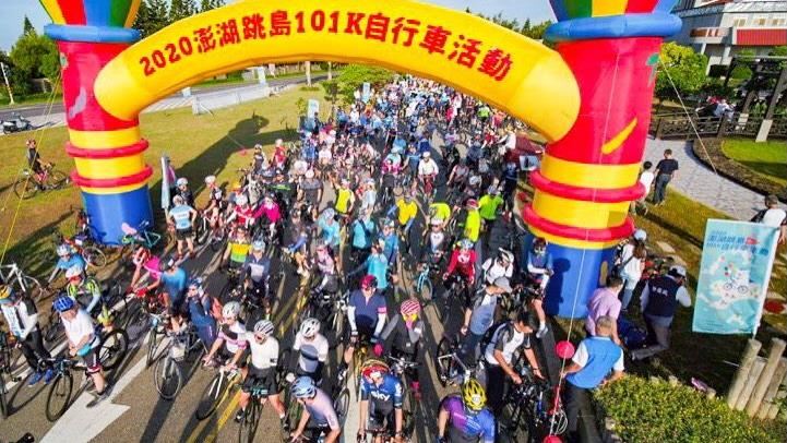 700人瘋踩單車環澎湖　冠軍出爐了