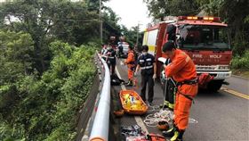 翻落,山谷,50米,嘉義,台3線