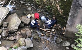 台三線,阿婆灣,巧合,重機,騎士,摔車