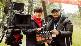 五月天,MV,導演,@pple,吳克群。(圖/翻攝自吳克群臉書)