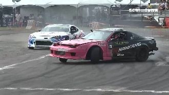 甩尾飄移賽車　疫情影響國外選手退賽
