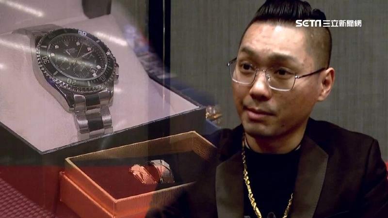 獨／買直播「水鬼王」錶？拆開傻眼了