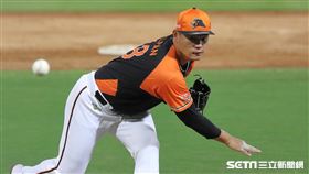 ▲統一獅先發投手潘威倫。（圖／記者劉彥池攝影）
