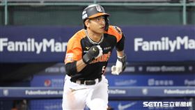 ▲統一獅三壘手郭阜林。（圖／記者劉彥池攝影）