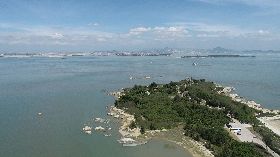 盼創東半島繁華　金門縣府爭取馬山建港