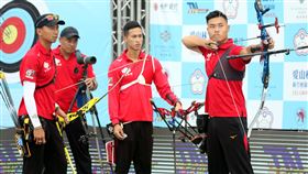 寒舍集團男團。（圖／中華企業射箭聯盟提供）