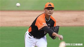 ▲統一獅先發投手潘威倫。（圖／記者劉彥池攝影）