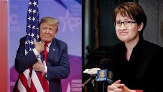 川普稱台人搶工作　蕭美琴：台灣不可取代