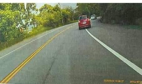 山路超邊線慘遭檢舉！車主：吃飽太閒