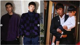 小鬼,黃鴻升,黃婷婷,林勢,妹婿（圖／翻攝自aes_sam　IG