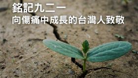 民進黨籍立委羅美玲一早在臉書發文寫道，銘記九二一，向傷痛中成長的台灣人致敬。（圖／翻攝自立法委員 羅美玲臉書）