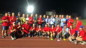 第8屆離島運動會落幕　金門表現優異（1）在馬祖舉行的第8屆離島運動會20日閉幕，金門縣代表團表現優異，木球項目率先奪下第一金。（金門縣政府提供）中央社記者黃慧敏傳真　109年9月20日